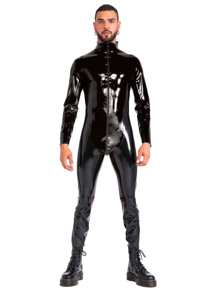 front-zip-latex-catsuit-with-feet-skin-two-uk