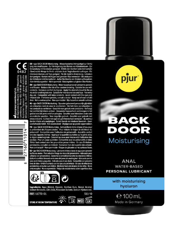 Pjur Backdoor Comfort Glide 100ml