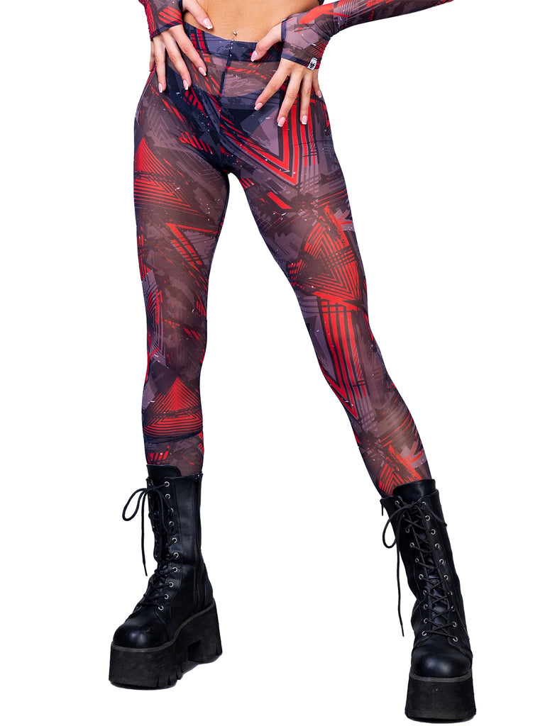 Futura Mesh Leggings