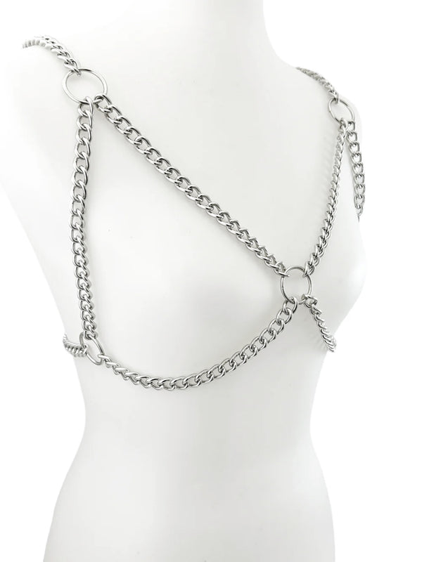 Classic Chain Bra Harness