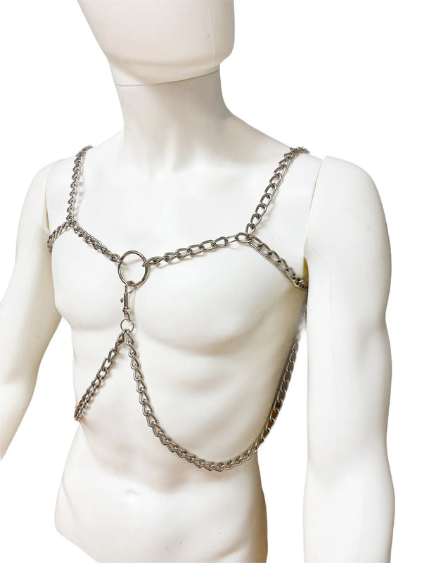 Steel Chain O-Ring Harness