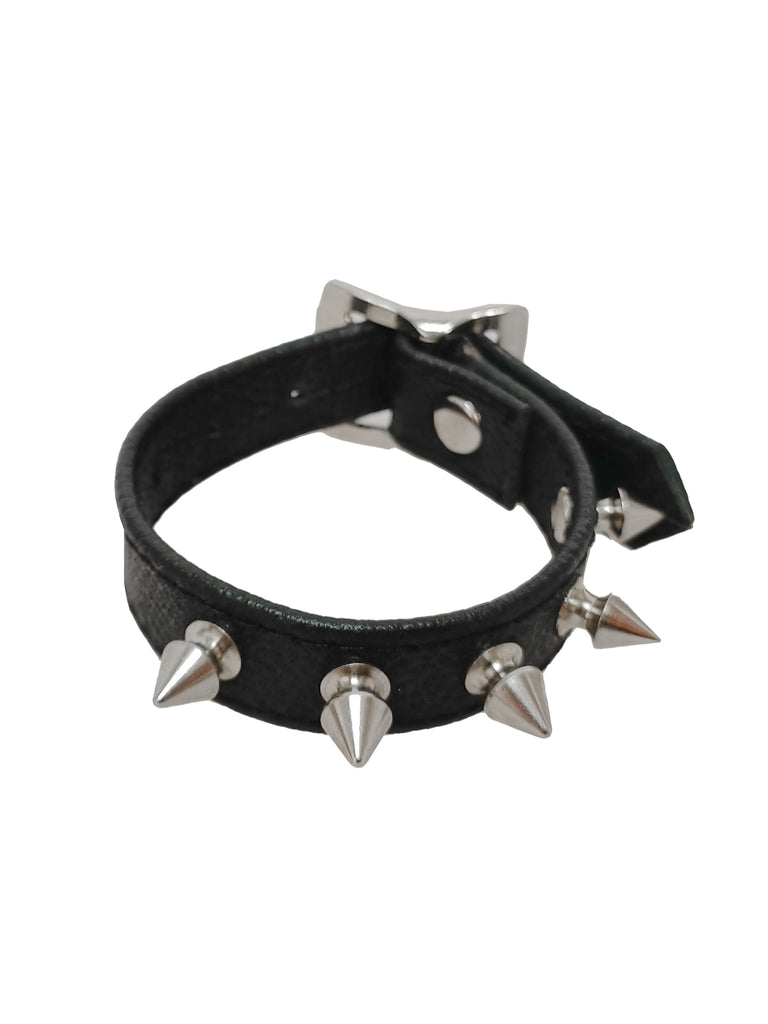 Buckle & Spike Cock Strap