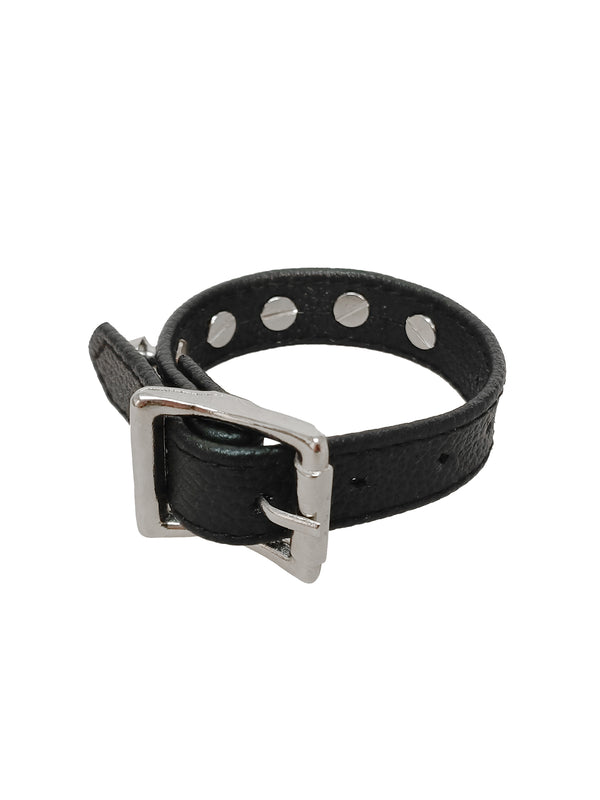 Buckle & Spike Cock Strap