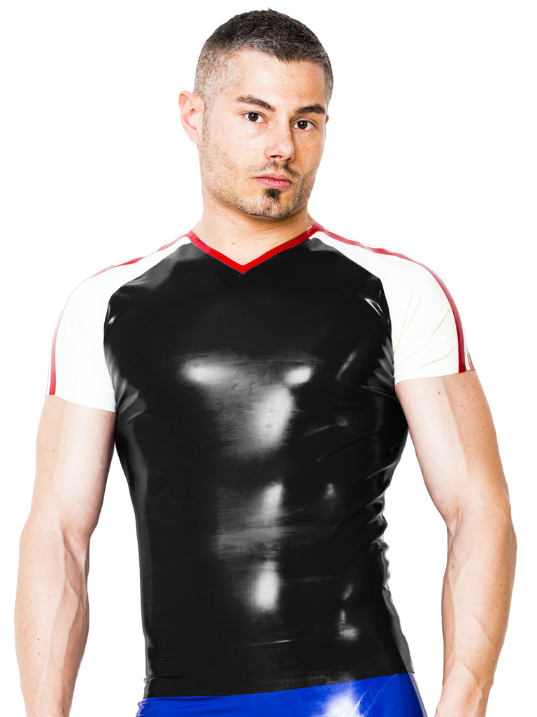 Clearance - Latex Sports Top - Size S