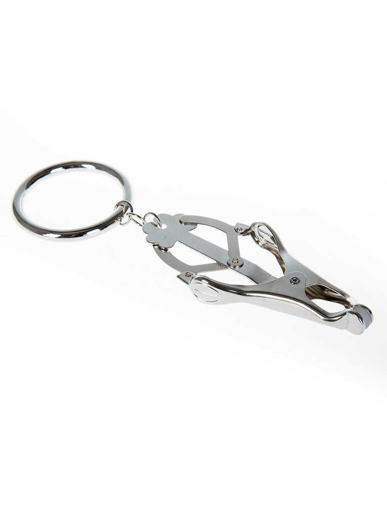 Big Jump Lead Nipple Clamps with Chain