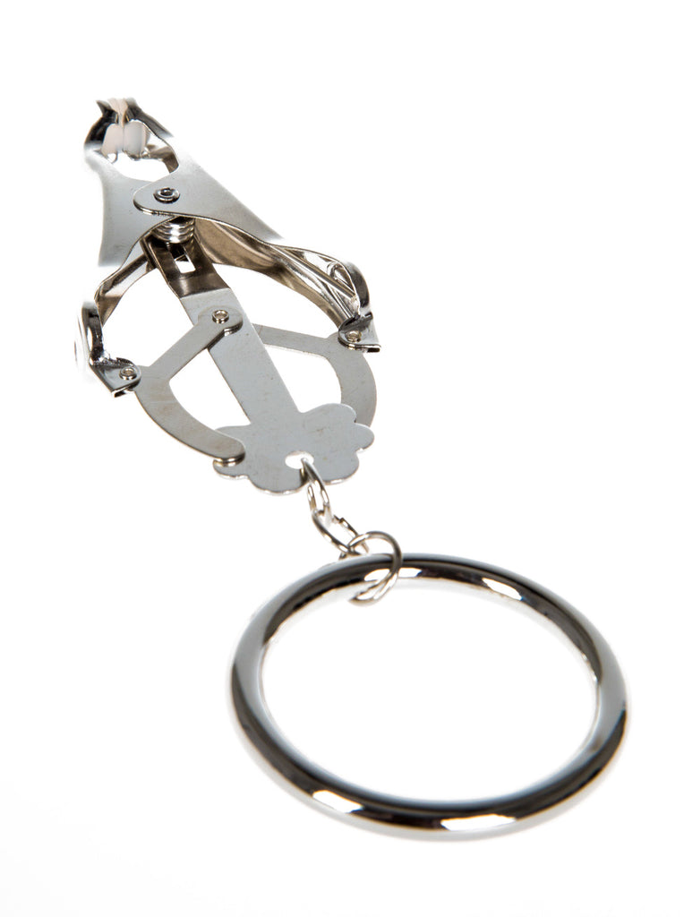 Big Jump Lead Nipple Clamps with Chain