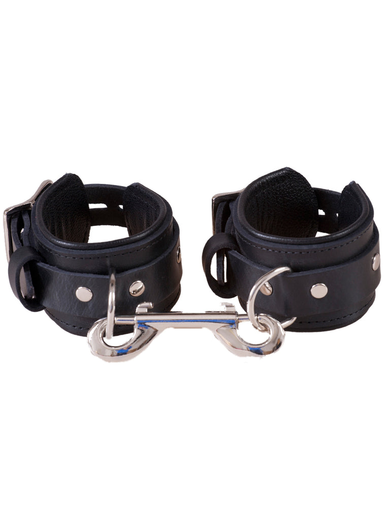 Bdsm Ankle Leather Cuffs, Bdsm Ankle Cuffs, Leather Handcuffs 