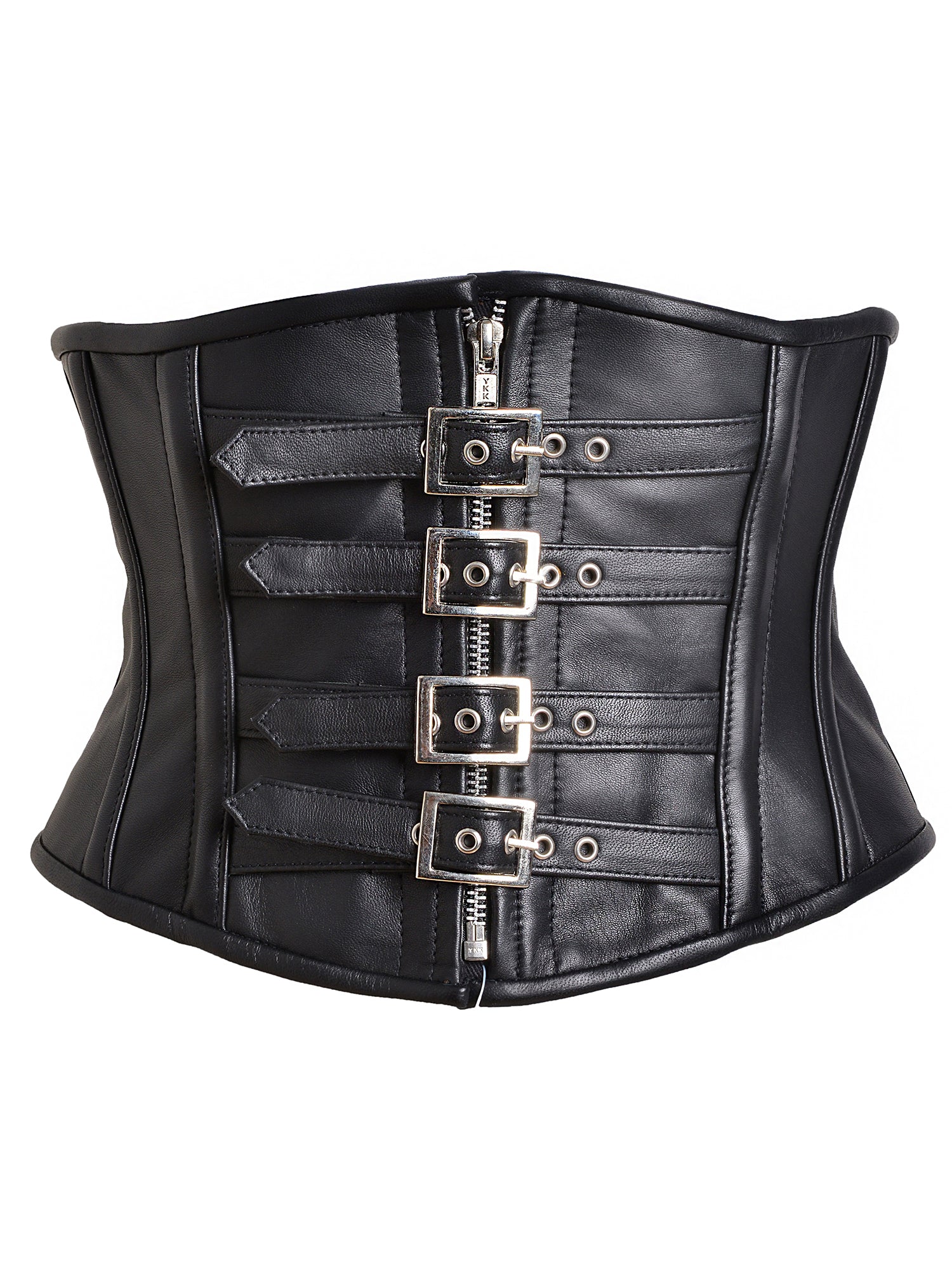 Leather Buckled Waist Cincher – Skin Two UK