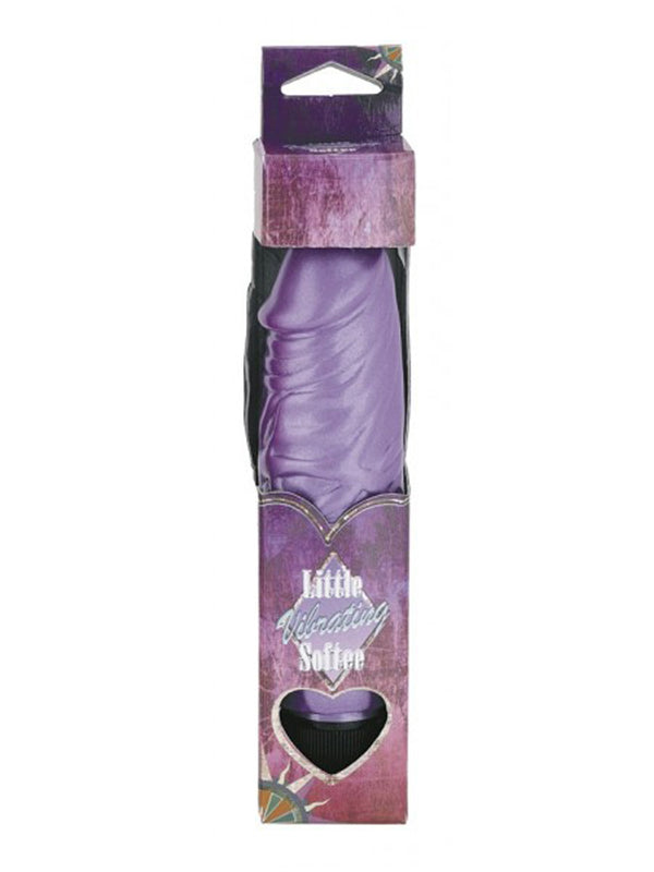 Skin Two UK Nanma Little Softee Veined Vibe Purple 5in Vibrator