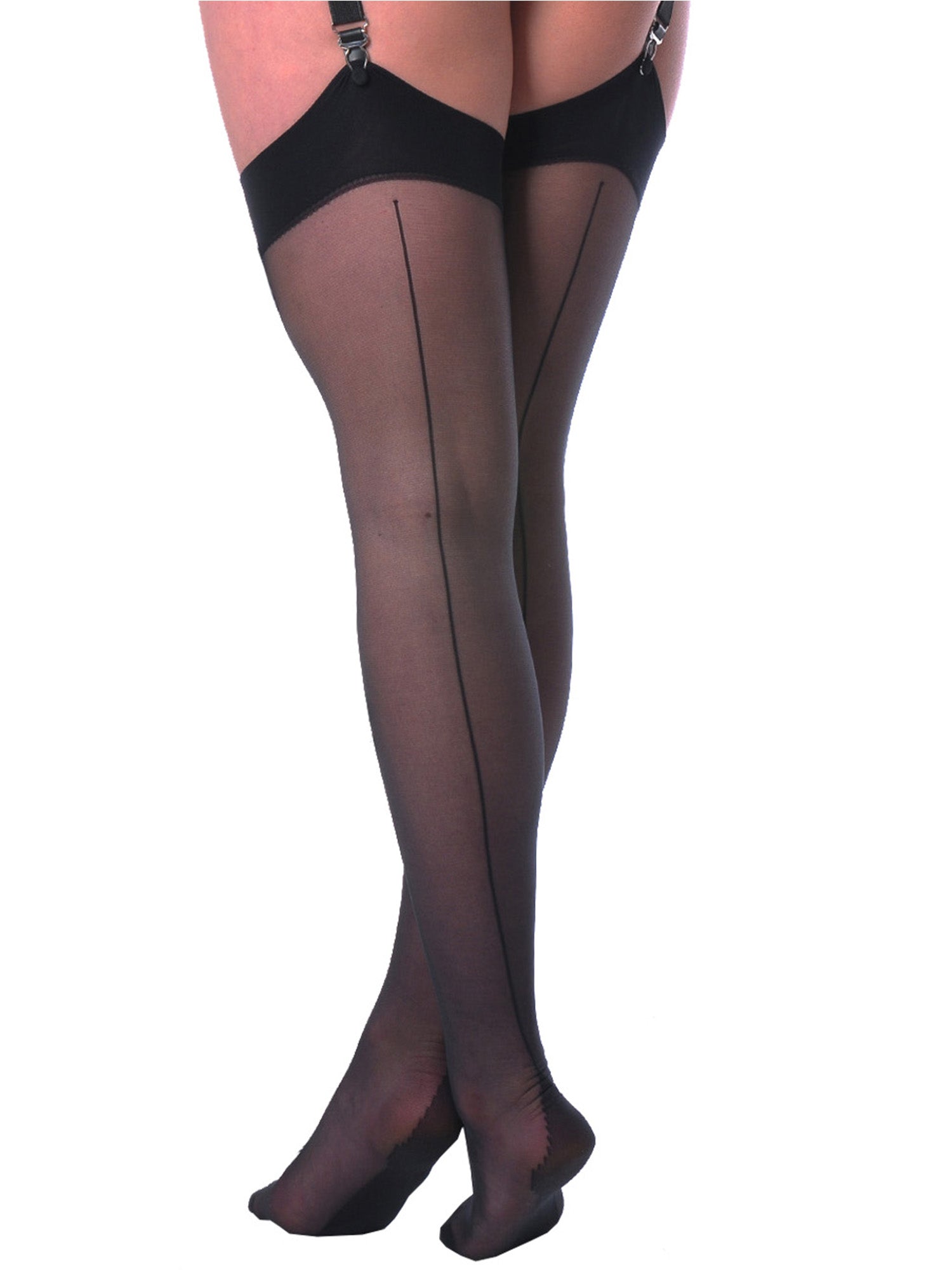 Seamed Stockings – Skin Two UK