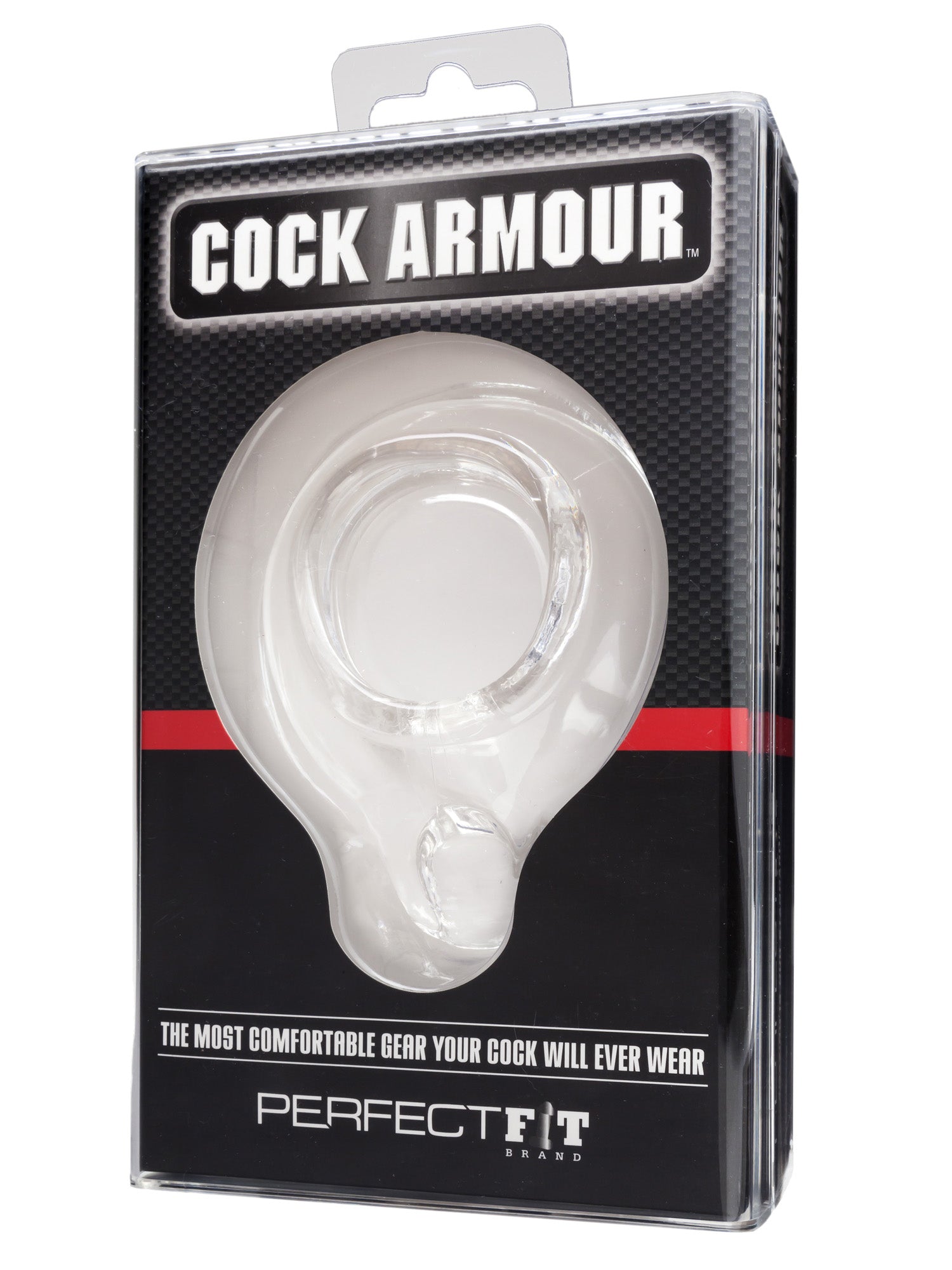 Perfect Fit Cock Armour Ice Clear Standard Size Skin Two Uk