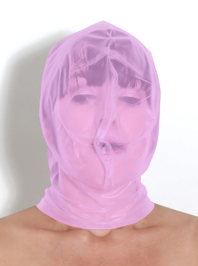 Skin Two UK Unisex Head Mask Clear One-Size - One Size Hood