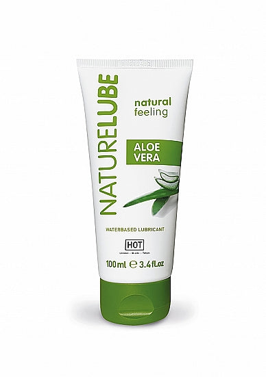 Skin Two UK HOT Water Based Nature Lube - Aloe Vera Lubes & Oils