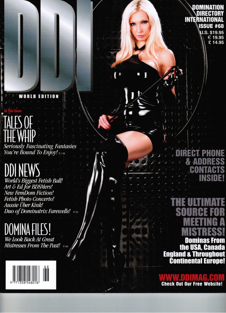 Skin Two UK DDI Magazine Worldwide Edition Issue 68 Clearance