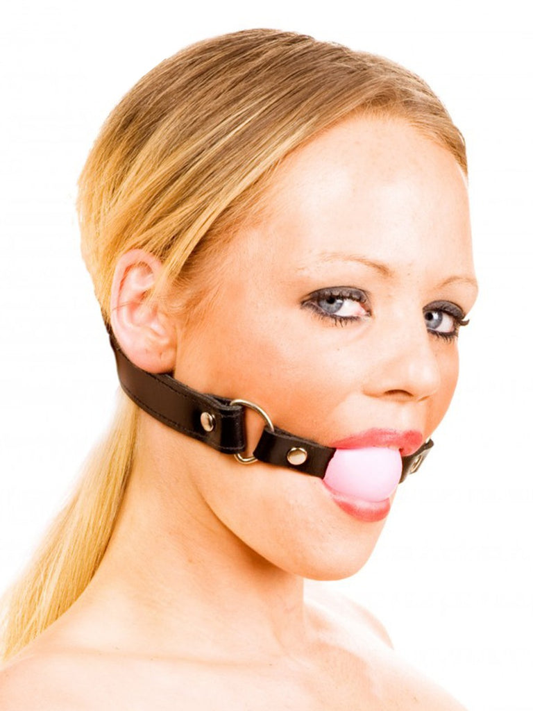 Skin Two UK Clearance - Leather Ball Gag Clearance