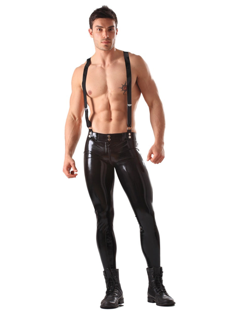 Skin Two UK Men's Skinny Latex Jeans - Clearance - Size M Clearance