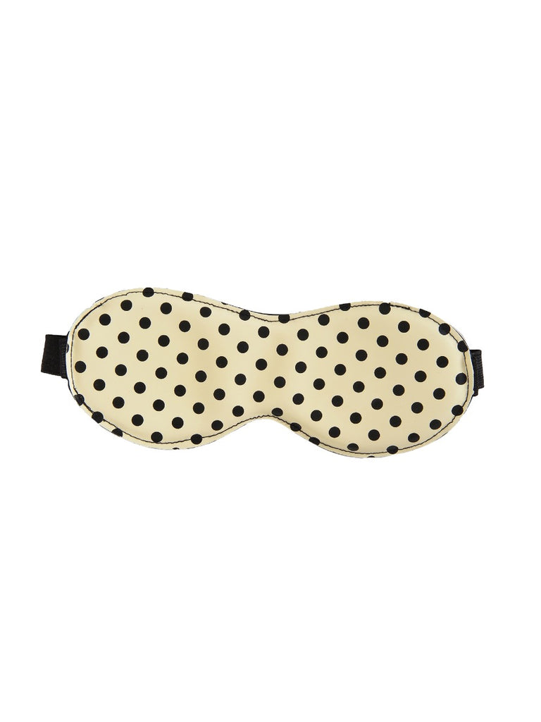 Skin Two UK Rubber Polka Dot Blindfold - Clearance Clearance