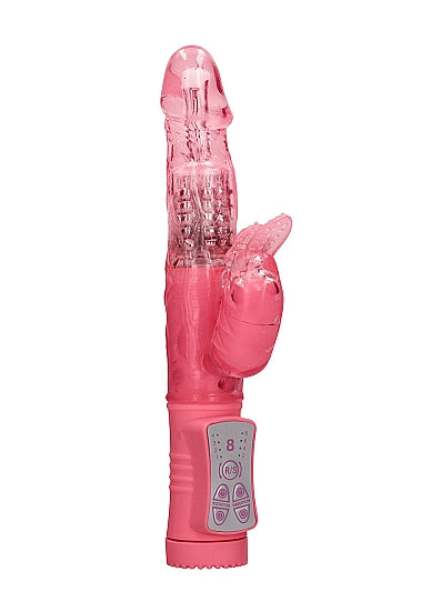 Skin Two UK Rotating Beaded Beetle Vibrator - Pink Vibrator